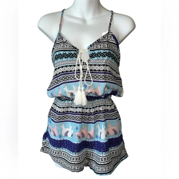 rue21 Boho Style Romper - Picture 1 of 3